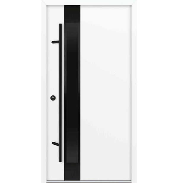 Turenwerke DS68 Design 34 Steel Door - White - Blackline