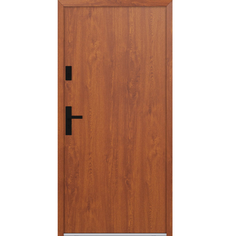 Turenwerke ATU 68 Design 527 Steel Door - Golden Oak