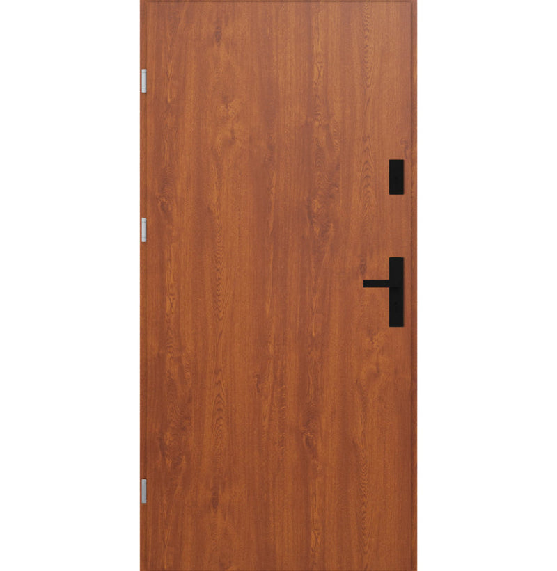 Turenwerke ATU 68 Design 527 Steel Door - Golden Oak