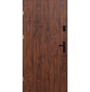 Turenwerke ATU 68 Design 527 Steel Door - Walnut