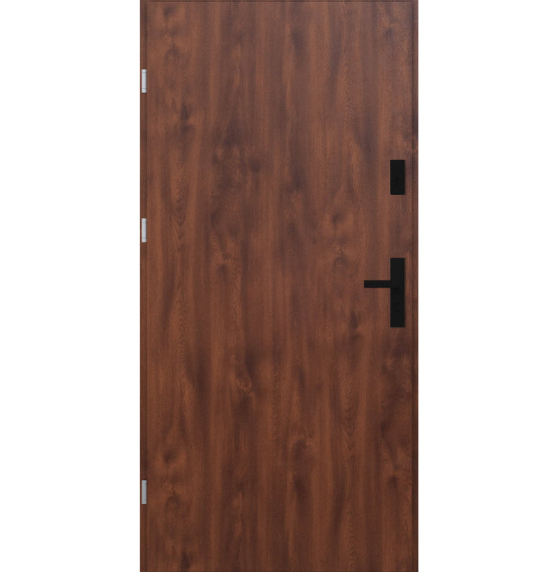 Turenwerke ATU 68 Design 527 Steel Door - Walnut