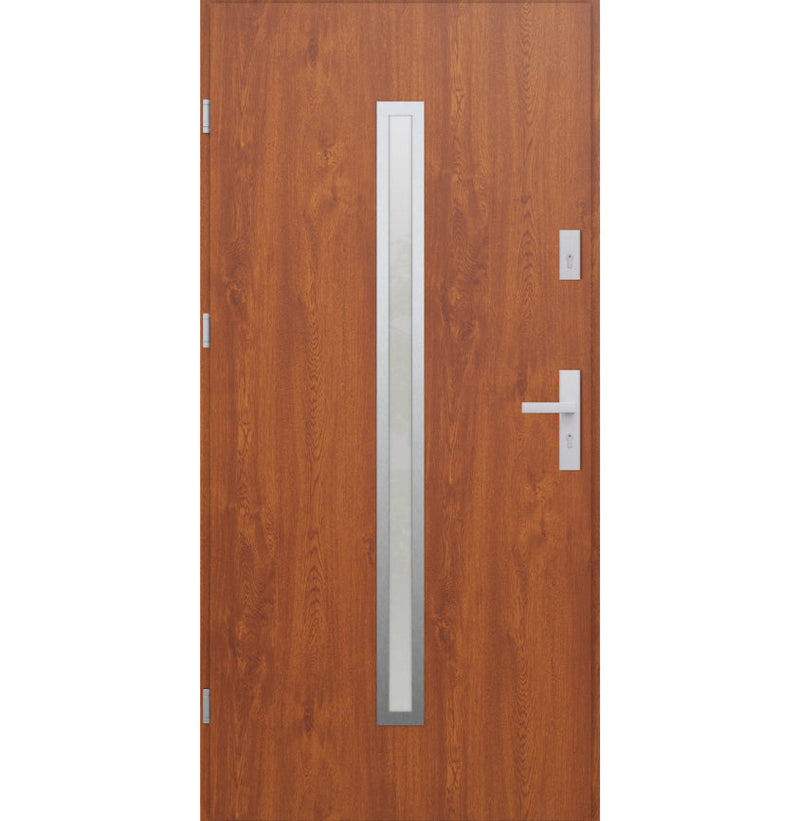 Turenwerke ATU 68 Design 501 Steel Door - Golden Oak