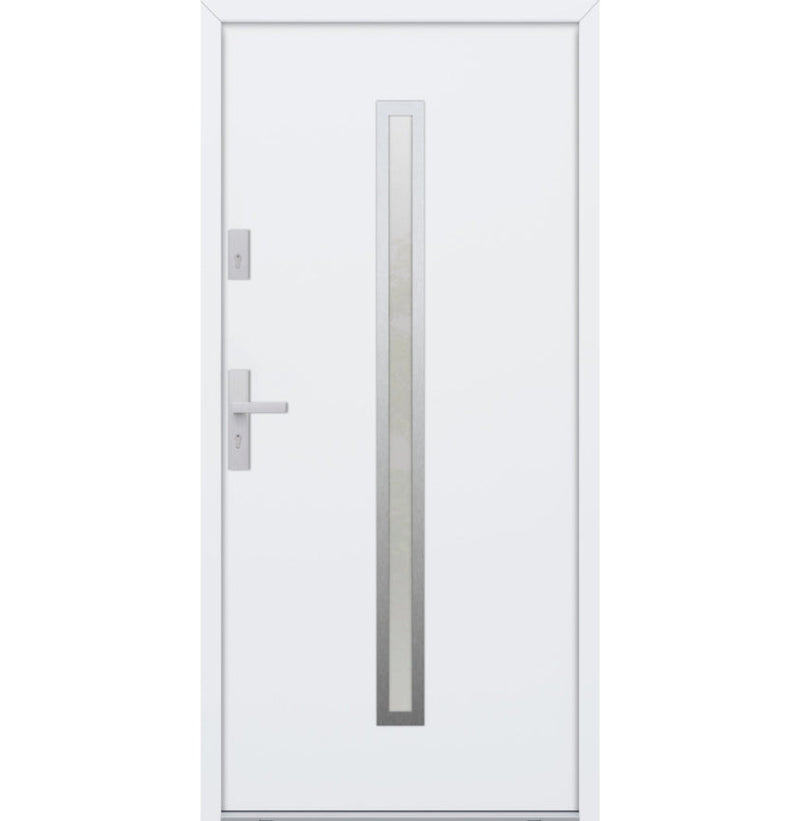 Turenwerke ATU 68 Design 501 Steel Door - White