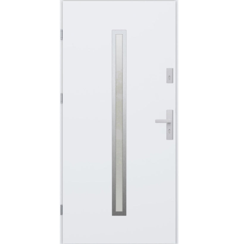 Turenwerke ATU 68 Design 501 Steel Door - White