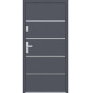 Turenwerke ATU 68 Design 502 Steel Door - Anthracite