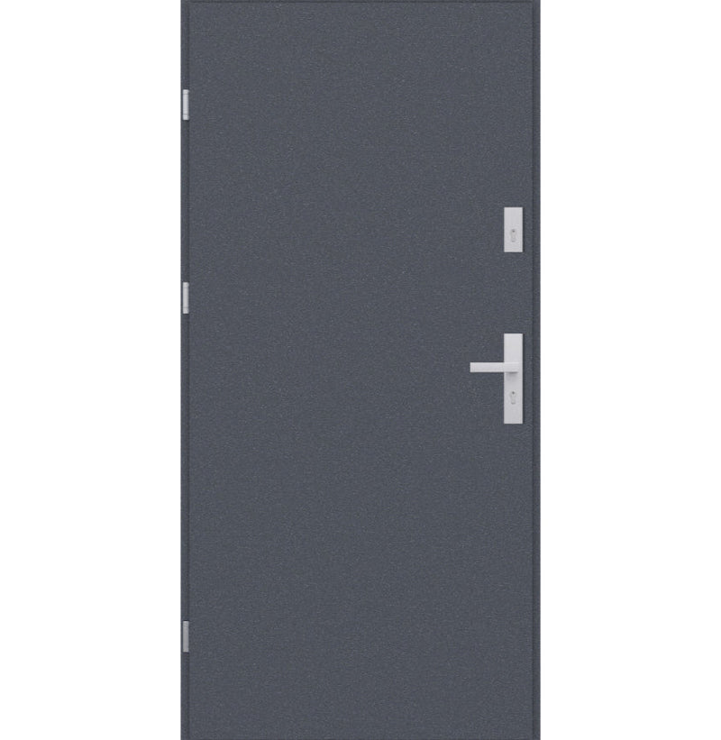 Turenwerke ATU 68 Design 502 Steel Door - Anthracite