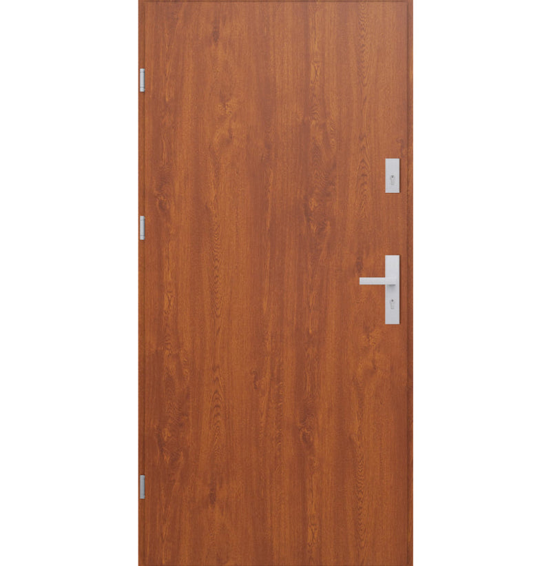 Turenwerke ATU 68 Design 502 Steel Door - Golden Oak