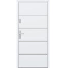 Turenwerke ATU 68 Design 502 Steel Door - White