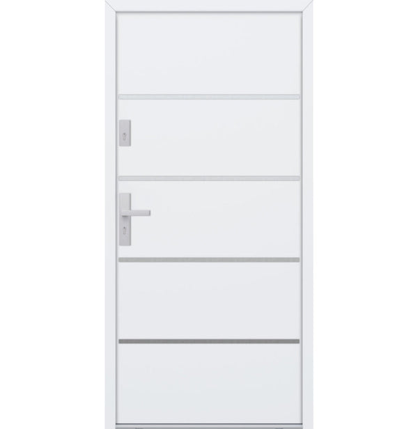 Turenwerke ATU 68 Design 502 Steel Door - White