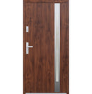 Turenwerke ATU 68 Design 504 Steel Door - Walnut