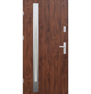 Turenwerke ATU 68 Design 504 Steel Door - Walnut