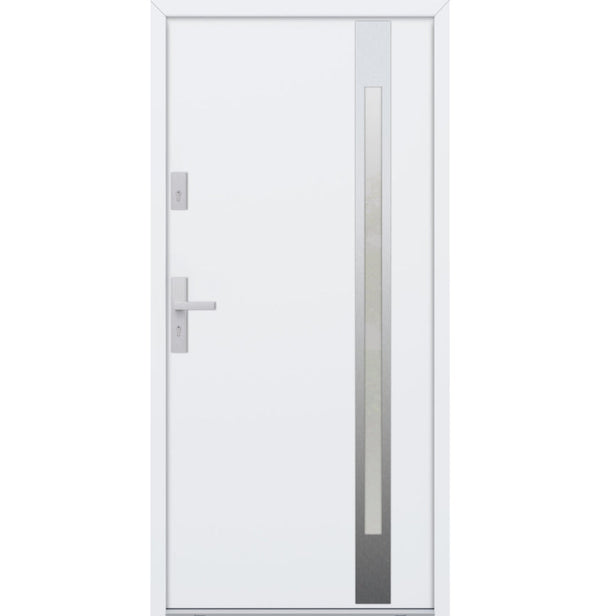 Turenwerke ATU 68 Design 504 Steel Door - White