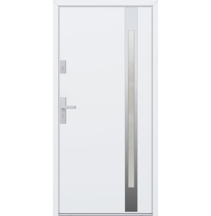 Turenwerke ATU 68 Design 504 Steel Door - White