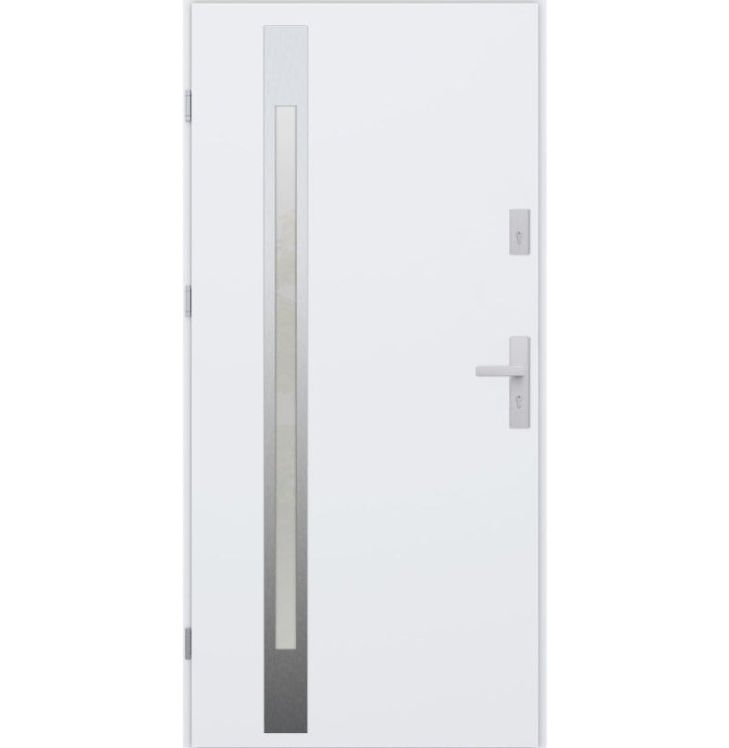 Turenwerke ATU 68 Design 504 Steel Door - White