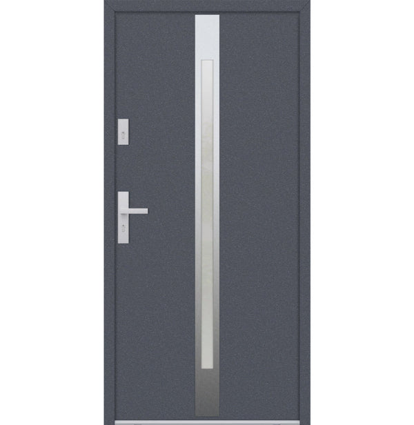 Turenwerke ATU 68 Design 505 Steel Door - Anthracite