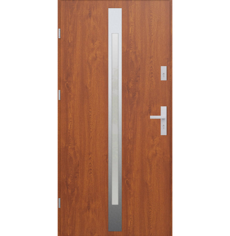 Turenwerke ATU 68 Design 505 Steel Door - Golden Oak