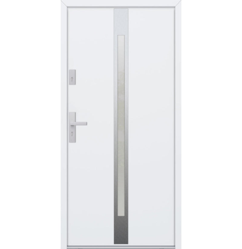 Turenwerke ATU 68 Design 505 Steel Door - White