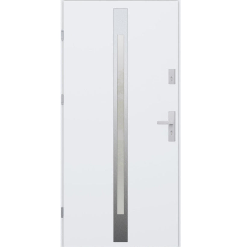 Turenwerke ATU 68 Design 505 Steel Door - White