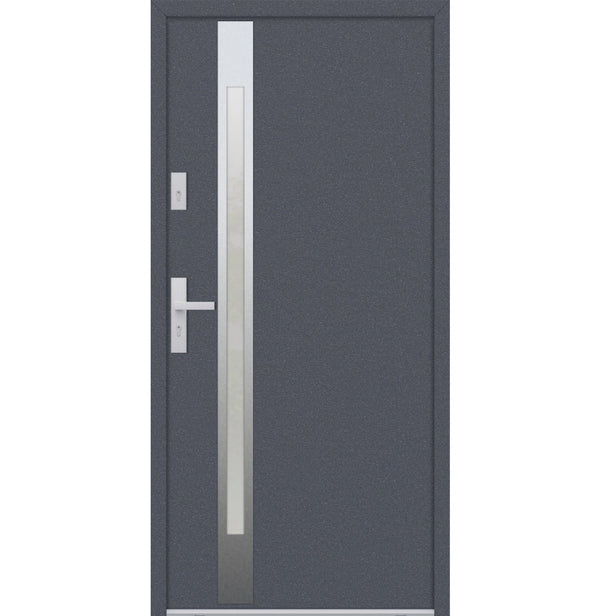 Turenwerke ATU 68 Design 514 Steel Door - Anthracite