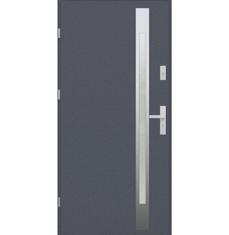 Turenwerke ATU 68 Design 514 Steel Door - Anthracite