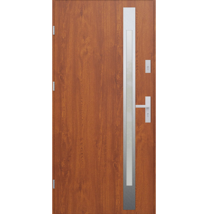 Turenwerke ATU 68 Design 514 Steel Door - Golden Oak