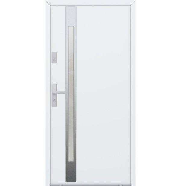 Turenwerke ATU 68 Design 514 Steel Door - White