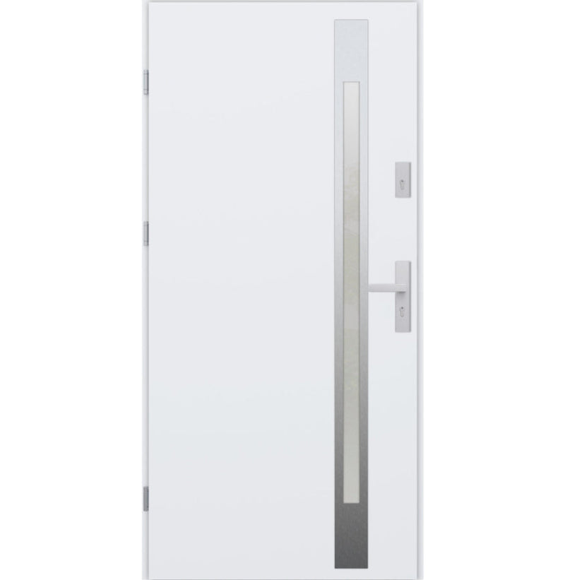 Turenwerke ATU 68 Design 514 Steel Door - White