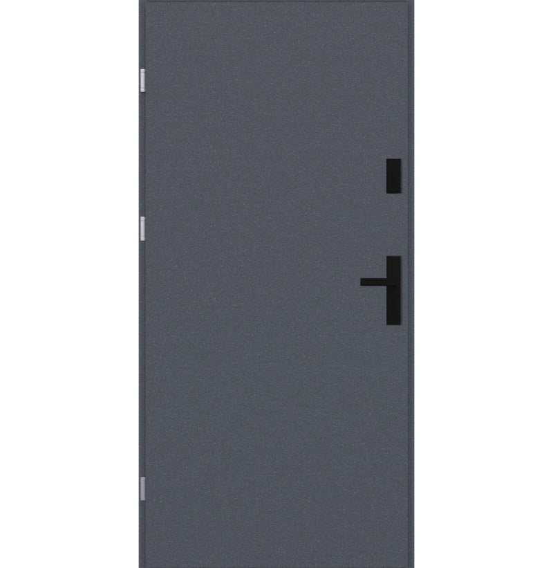 Turenwerke ATU 68 Design 522 Steel Door - Anthracite - Blackline