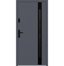 Turenwerke ATU 68 Design 524 Steel Door - Anthracite - Blackline