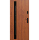 Turenwerke ATU 68 Design 524 Steel Door - Golden Oak - Blackline