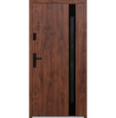 Turenwerke ATU 68 Design 524 Steel Door - Walnut - Blackline