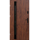 Turenwerke ATU 68 Design 524 Steel Door - Walnut - Blackline
