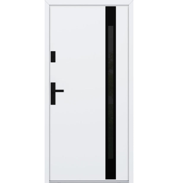 Turenwerke ATU 68 Design 524 Steel Door - White - Blackline