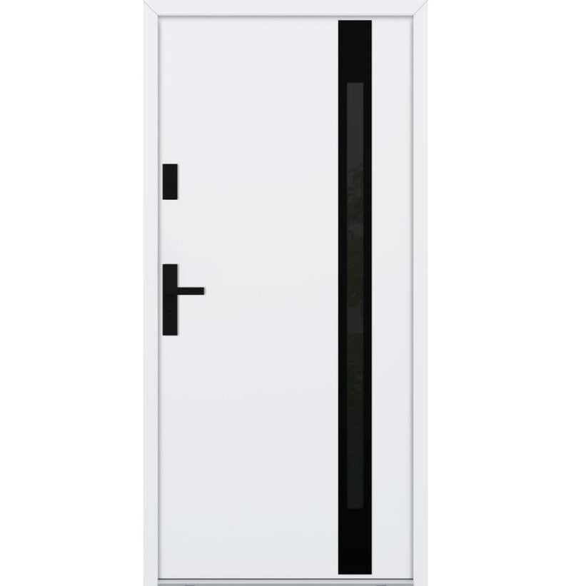 Turenwerke ATU 68 Design 524 Steel Door - White - Blackline