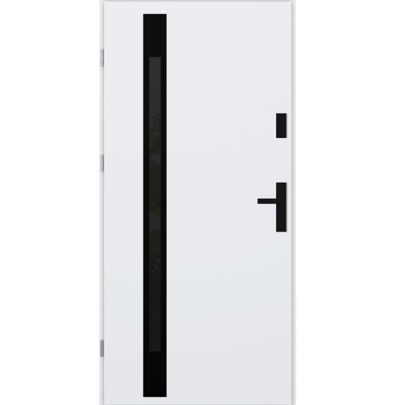 Turenwerke ATU 68 Design 524 Steel Door - White - Blackline