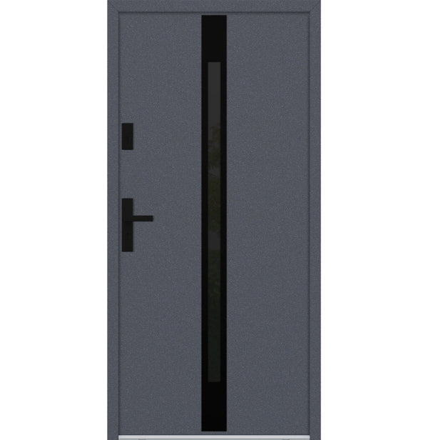 Turenwerke ATU 68 Design 525 Steel Door - Anthracite - Blackline