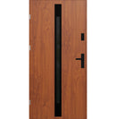 Turenwerke ATU 68 Design 525 Steel Door - Golden Oak - Blackline