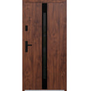 Turenwerke ATU 68 Design 525 Steel Door - Walnut - Blackline