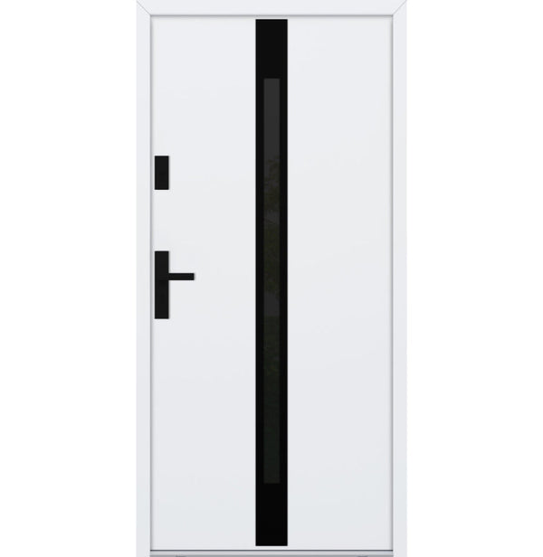 Turenwerke ATU 68 Design 525 Steel Door - White - Blackline