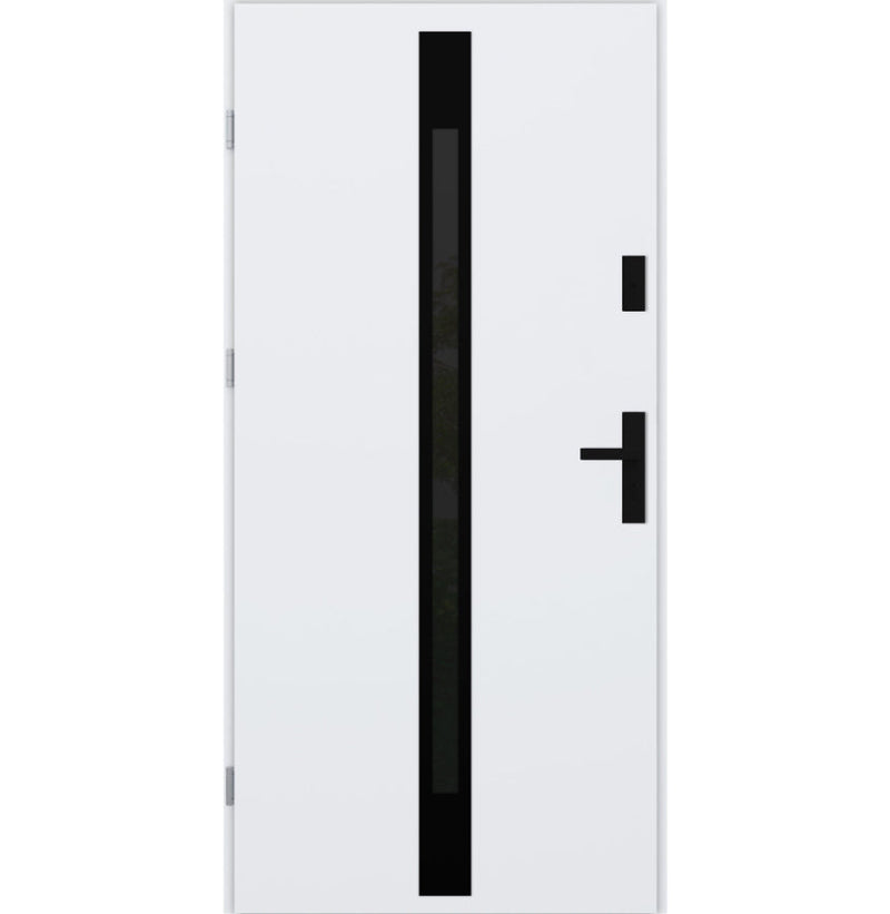 Turenwerke ATU 68 Design 525 Steel Door - White - Blackline