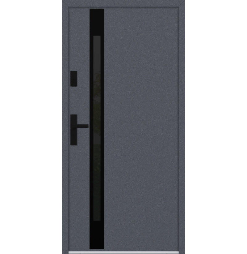 Turenwerke ATU 68 Design 534 Steel Door - Anthracite - Blackline