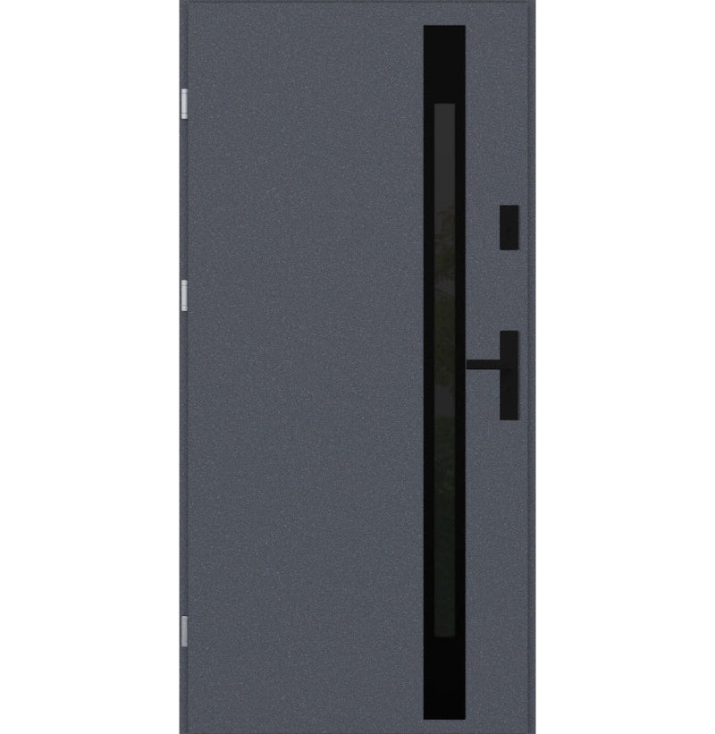 Turenwerke ATU 68 Design 534 Steel Door - Anthracite - Blackline