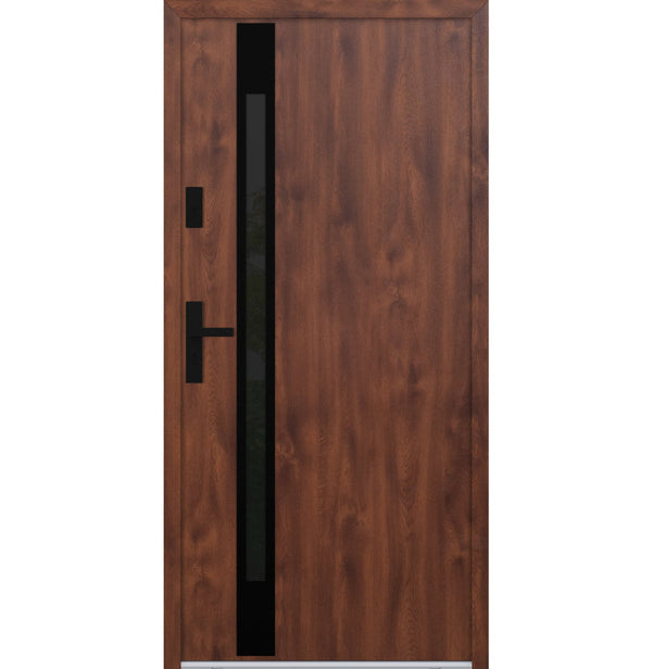 Turenwerke ATU 68 Design 534 Steel Door - Walnut - Blackline