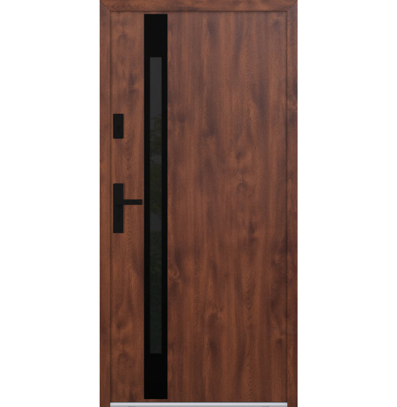 Turenwerke ATU 68 Design 534 Steel Door - Walnut - Blackline