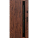 Turenwerke ATU 68 Design 534 Steel Door - Walnut - Blackline