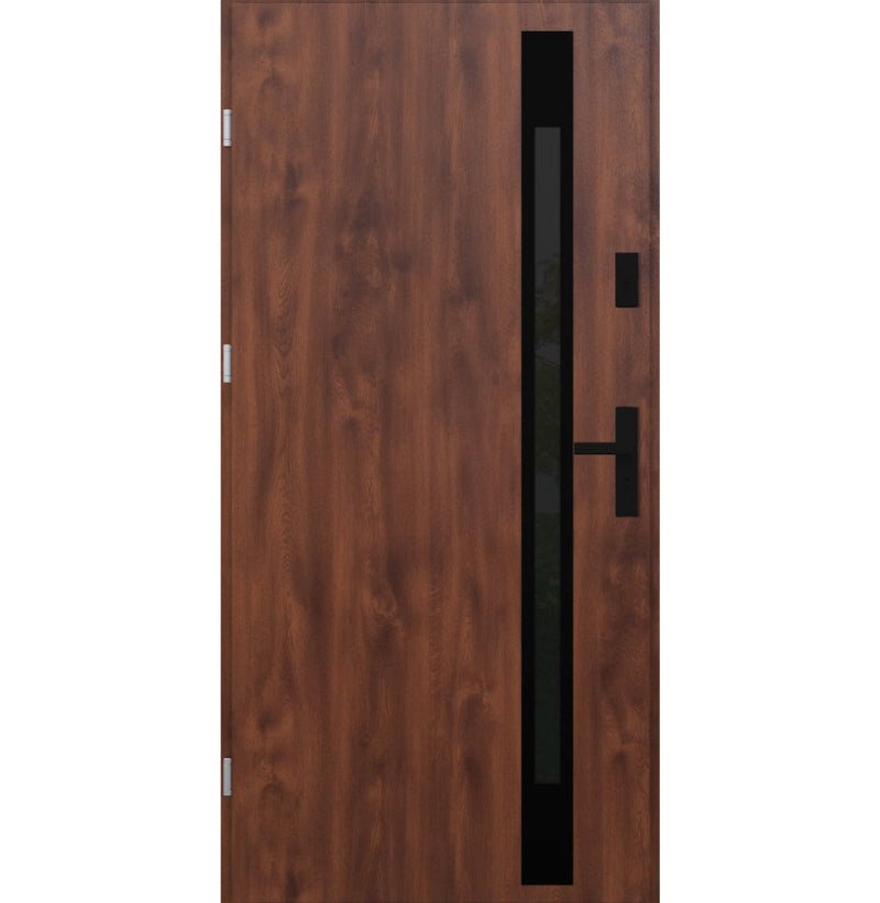 Turenwerke ATU 68 Design 534 Steel Door - Walnut - Blackline