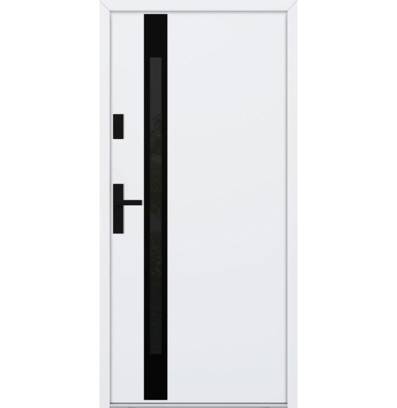 Turenwerke ATU 68 Design 534 Steel Door - White - Blackline