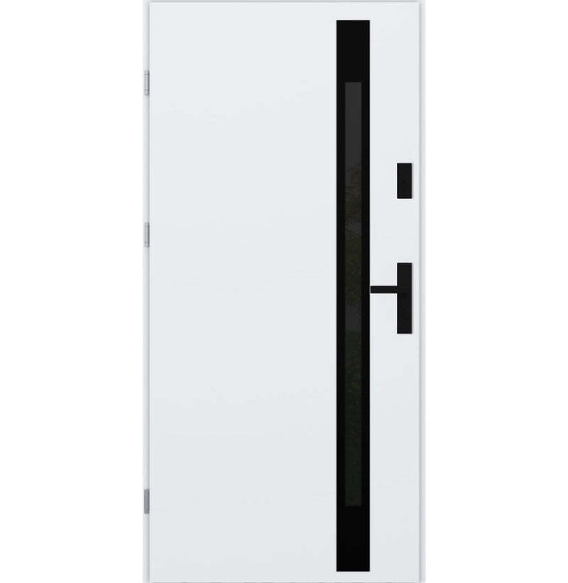 Turenwerke ATU 68 Design 534 Steel Door - White - Blackline