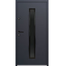 Turenwerke ATU 68 Design 620 Steel Door - Anthracite - Blackline