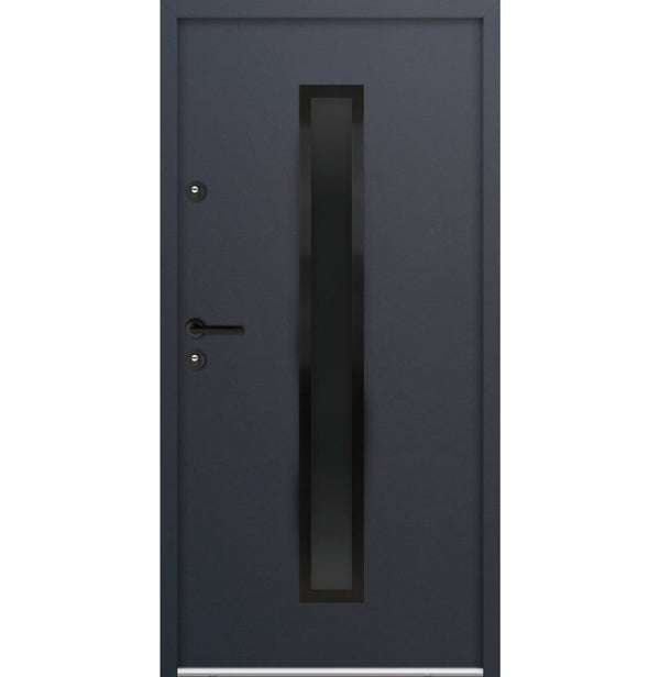 Turenwerke ATU 68 Design 620 Steel Door - Anthracite - Blackline